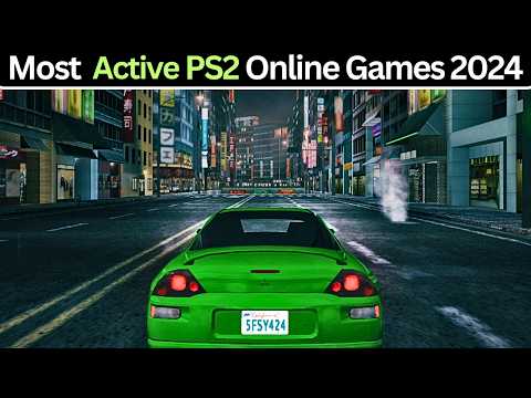 Most Active Playstation 2 Online Games in 2024