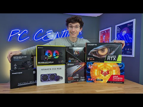 The Epic Phanteks Evolv Shift XT ITX Gaming PC Build! 😎  LIVE