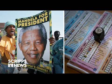 Mandela's ANC party facing serious challenge for South Africa's ruling party