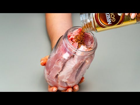 A single ingredient and the pork ribs will melt in your mouth like butter!