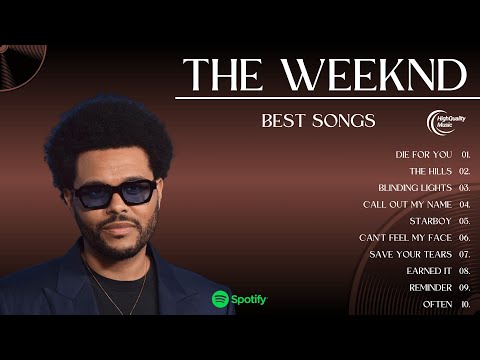 The Weeknd Playlist Top 10 Songs ⭐️ ~ Compilation Album 2024 💥 ~ The Weeknd Best 10 Songs ⭐️