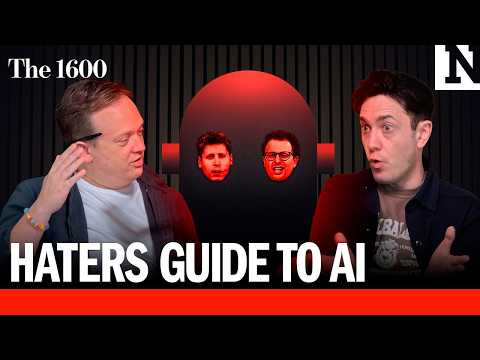 AI Overlords Are Engineering a Broke Society ft. Ed Zitron