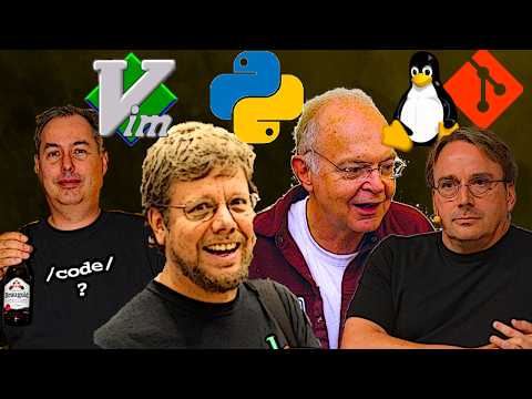 El ORIGEN de LINUX, PYTHON, VIM, GIT y (La)TeX [RECOPILACIÓN]