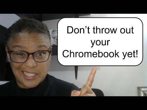 New Chromebook💻, but where's Word and Excel?