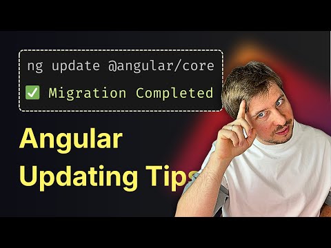Angular Update DONE RIGHT! Tips & Tricks to Simplify Migration.