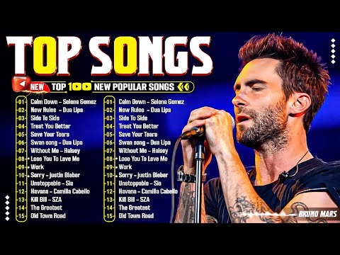 Spotify Best Music 2026 ♫  Maroon 5,  Bruno Mars, Lady Gaga, Adele, Ed Sheeran, The Weeknd Style