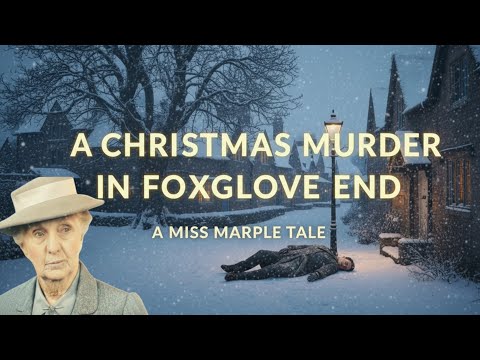 A Christmas Murder in Foxglove End | A Miss Marple Tale