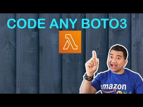 Code any boto3 in AWS Lambda | Step by Step Coding | Stop EC2 Instance