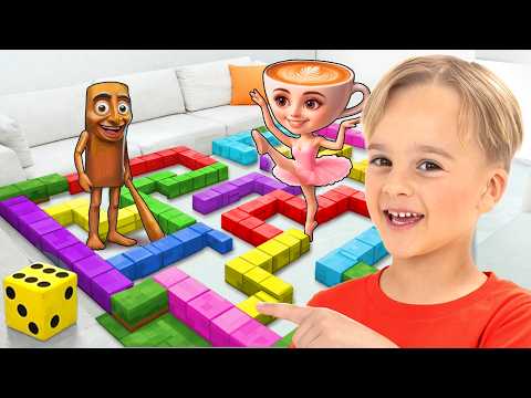 Funny Escape Adventures with Mike, Alice and Nicole for Kids