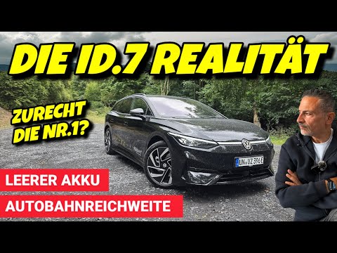VW ID.7 PRO Tourer 77 kWh | Wahre Autobahnreichweite & Ladezeit im Test.