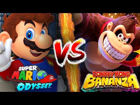 Odyssey vs Bananza | Which Game Is Better?
