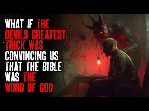 What If The Devil's Greatest Trick Was Convincing Us That The Bible Was The Word Of God