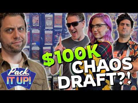 Drafting with EVERY Magic pack ever made! CGB, Taalia & Kess join Pack it Up Ep. 8