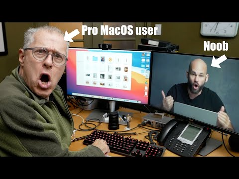 Helping Lee to not hate MacOS