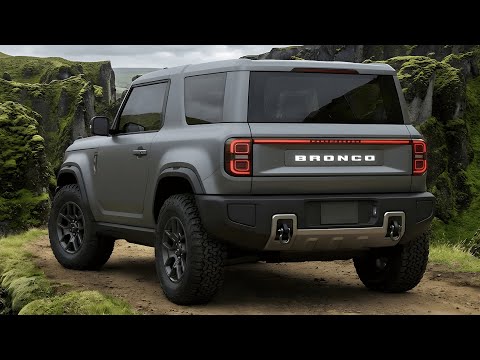 2026 Ford Bronco Sport Is Here - Interior, Exterior, & Price Explained