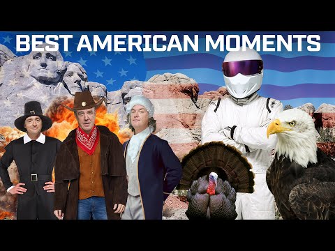 🔴 LIVE: (Some of) Top Gear's Best All-American Moments | Top Gear Classic