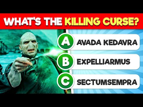 How Much Do You Know About Harry Potter? 🪄⚡100 QUESTIONS