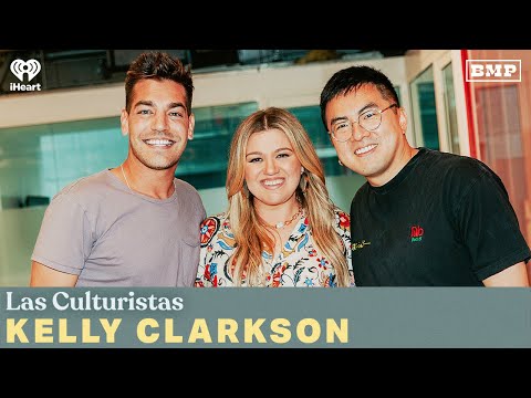 Kelly Clarkson Visits Las Culturistas!