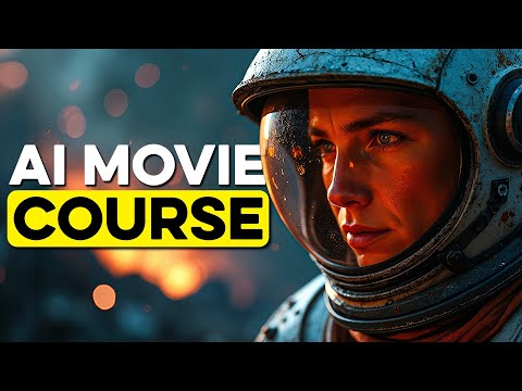 How To Create Cinematic AI Videos - AI Filmmaking Beginner Course