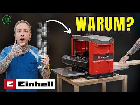 I just wanted to test this cheap thickness planer 👉 and I find THIS in the package! 😲 | Jonas Win...