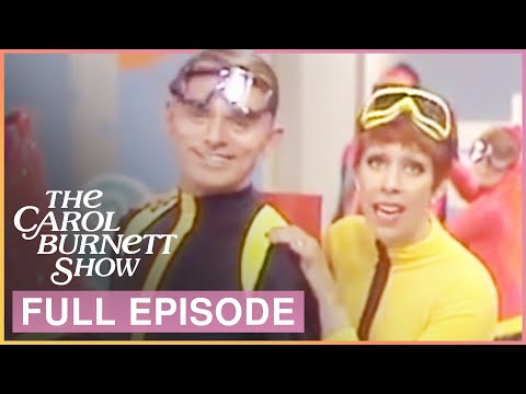 Lana Turner & Frank Gorshin on The Carol Burnett Show | FULL Episode: S1 Ep.16