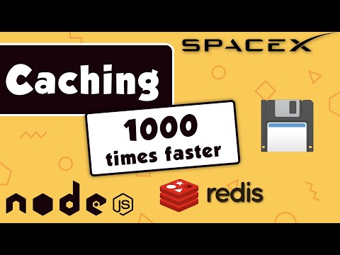 Learn how to do caching in NodeJS using Redis