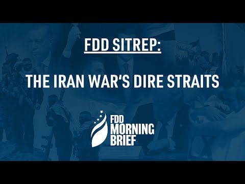 The Iran war's dire straits | feat. Jonathan Hessen and RADM (Ret.) Mark Montgomery