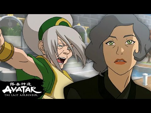 Best of the Beifongs (ft. Toph, Lin, & Suyin) ⛓ | The Legend of Korra