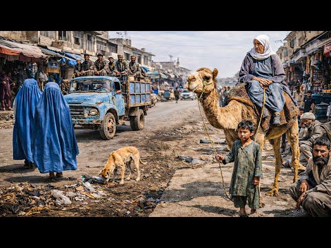 🇦🇫 Jalalabad City Today | Life Under Taliban Control | 4K Afghanistan Walking Tour