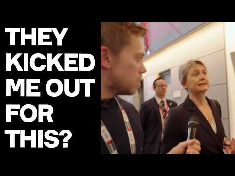 They Kicked Me Out For THIS? Owen Jones Visits LABOUR CONFERENCE