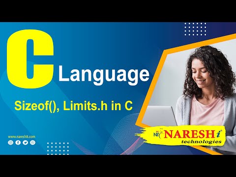 Sizeof(), Limits.h in C | C Language Tutorial