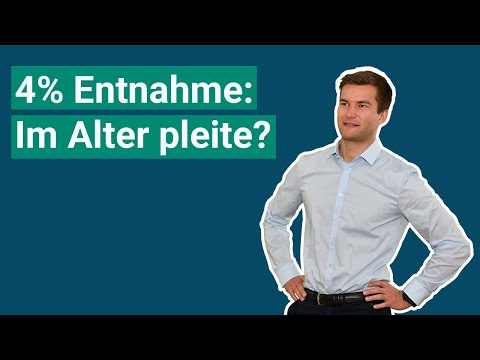 4% Entnahme aus Aktien und ETFs als Rente – ist das machbar?