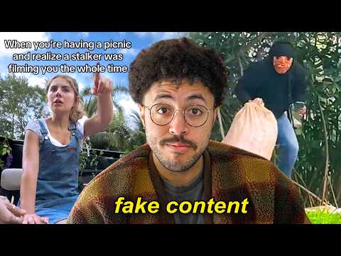 Faking A Stalker For Views