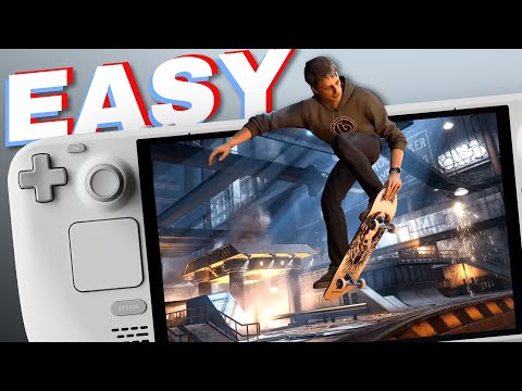 GamePass on Steam Deck, No Streaming Required