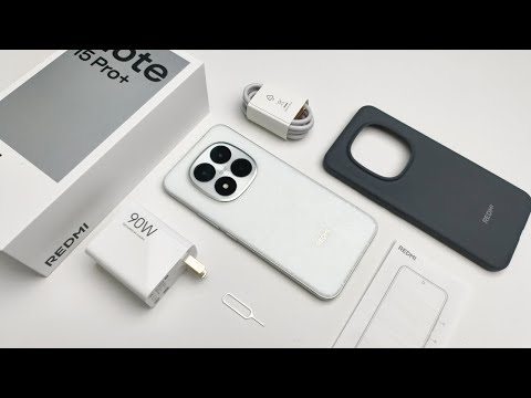 REDMI Note 15 Pro+ Unboxing and Camera Test! - ASMR