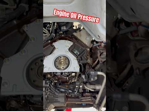 Engine Oil Pressure Sensor Location
