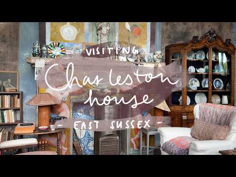 A weekend in Sussex vlog | visiting Charleston House, the Seven Sisters, and beautiful gardens