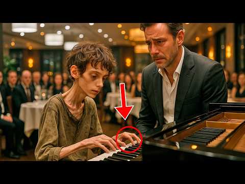 Un MILLIONNAIRE demande à un JEUNE SANS-ABRI de jouer du PIANO— quand il commence, il TOMBE À GENOUX