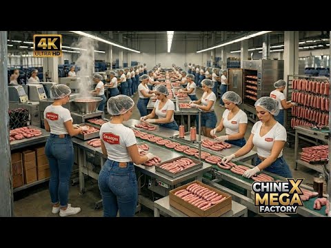 Inside the Sausage Factory – An Incredible Automated Production Process