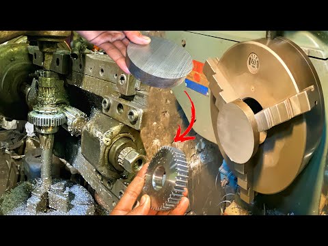 Amazing Techniques of Making Gears!