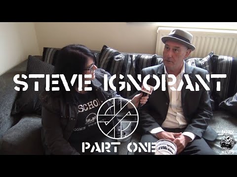 Steve Ignorant - CRASS - Interview & Live Footage  May 2017  (Part 1 of 2) - MPRV News