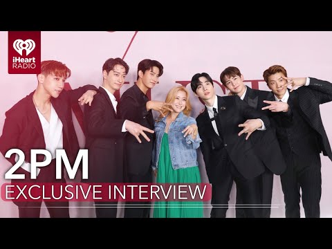 2PM Answers Fan Questions + Shares Their Love & Appreciation For HOTTEST Worldwide!