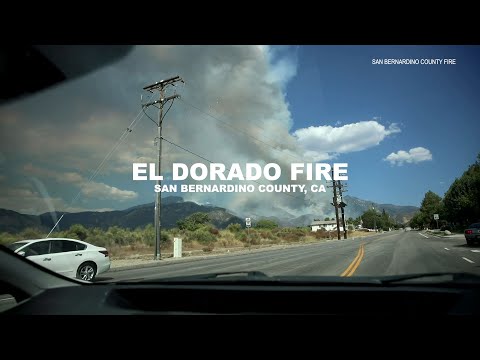 El Dorado Fire: Up Close (September 2020)