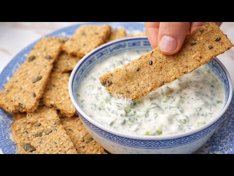 I Replaced Store-Bought Crackers With These — And I Feel So Much Better! Simple Ingredients!