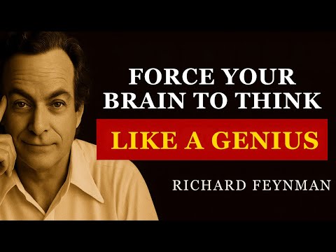 Force Your Brain to Think Like a Genius | Richard Feynman