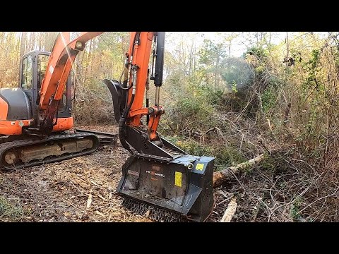 SLAB MULCHING "ON TOP" OF A HOUSE! THIS IS A FIRST FOR ME AND LITTLE MUNCHIE!