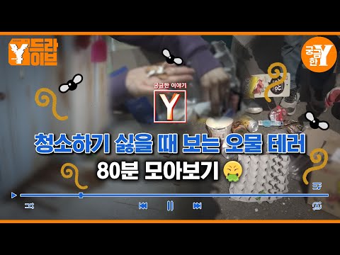 [궁금한 이야기 Y] '영상을 보면 당신은 청소를 하고 싶어질 겁니다' 모아보기 | Y드라이브