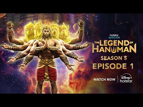 Hanuman vs. Makardhwaj | Hotstar Specials: The Legend Of Hanuman S5 | Episode 1