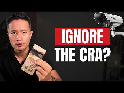 What Happens If You Just Stop Paying Taxes to the CRA?
