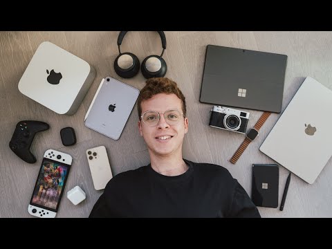 Tecnologia que uso en mi día a día (2022) | EDC